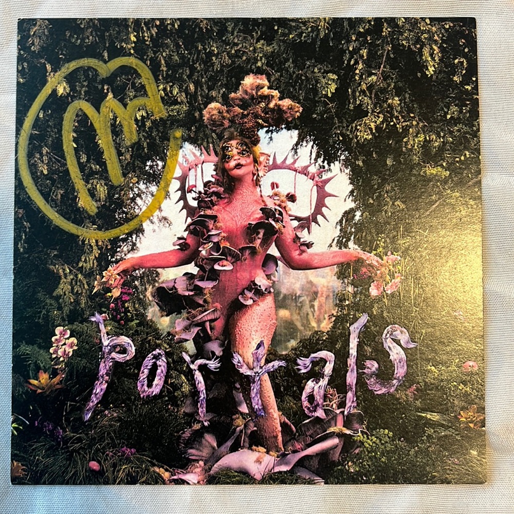 Official Melanie Martinez signed art card, from portals box set.|official|